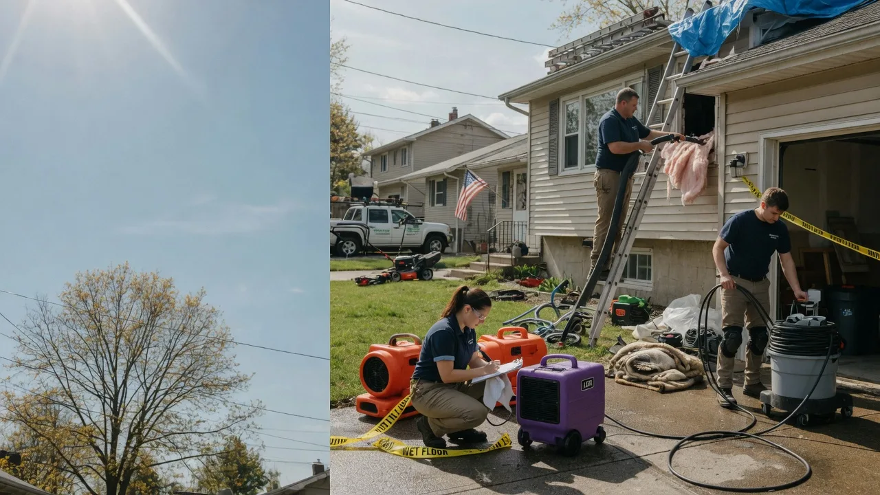 Emergency Water Removal in Folly Beach, SC near me